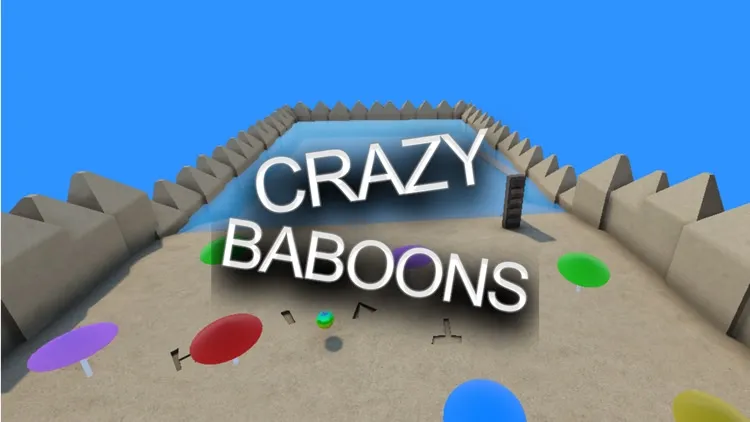 Developer update image for Crazy baboons has gotten a BIG update!