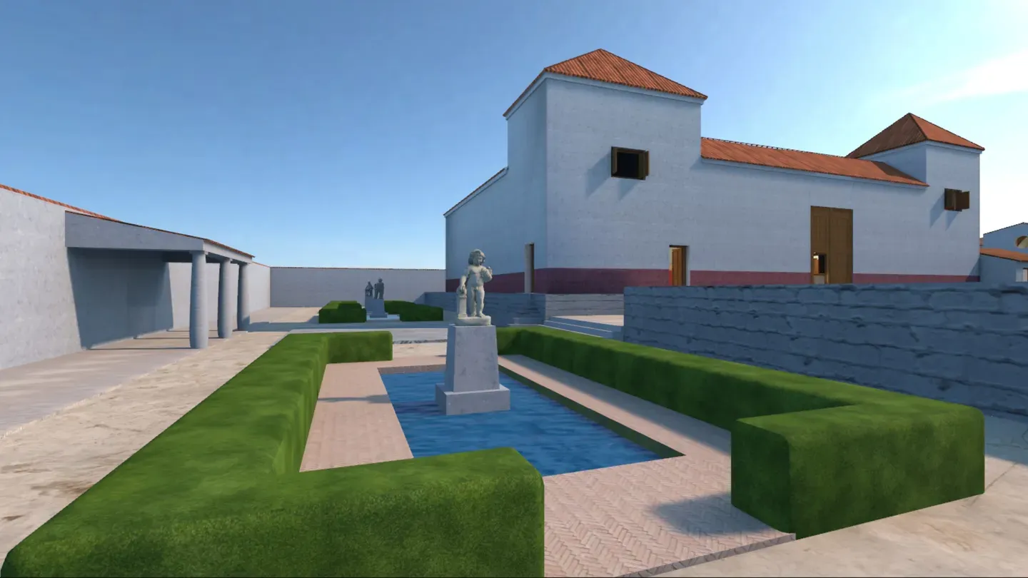 Villa de Los Cantos cover image