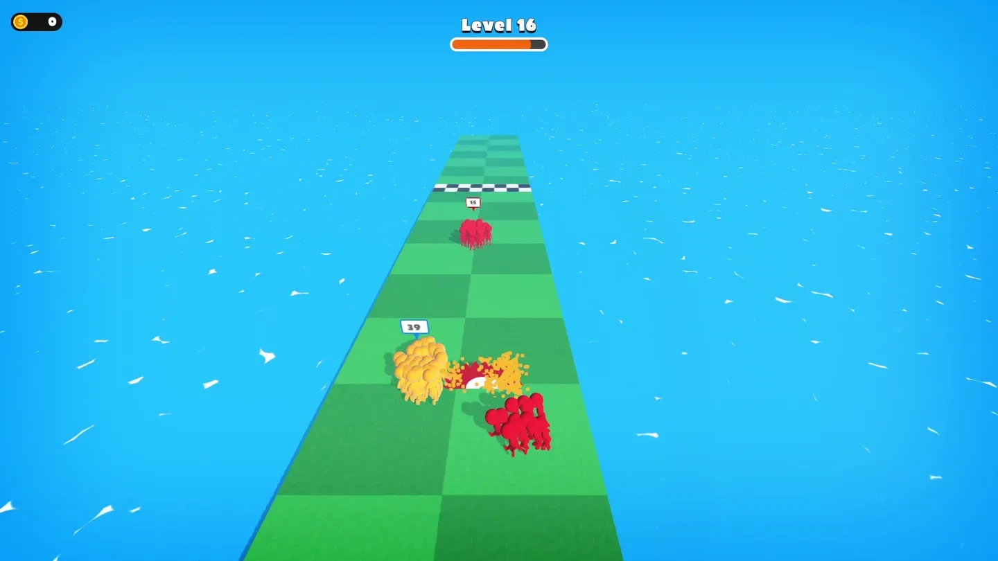 Squad Run VR - Fun Running Game cover image