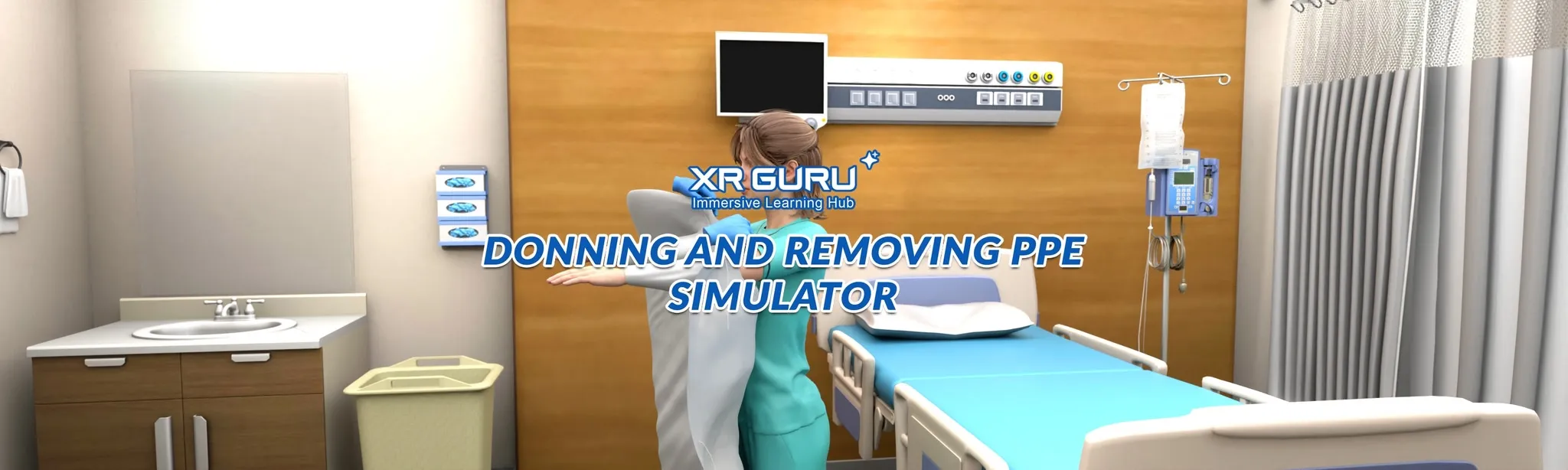 Donning and Removing PPE Simulator