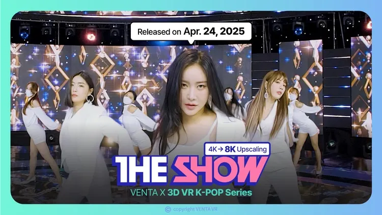 Developer update image for [K-POP Series] 'DIVE' Released on Apr. 24, 2025