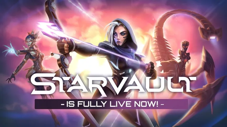 Developer update image for STARVAULT Is Now Fully Released! 🚀