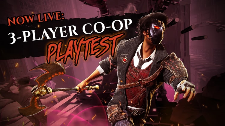 Developer update image for Playtest is Open: Calling for Hellsweepers to test 3-Player Co-op!