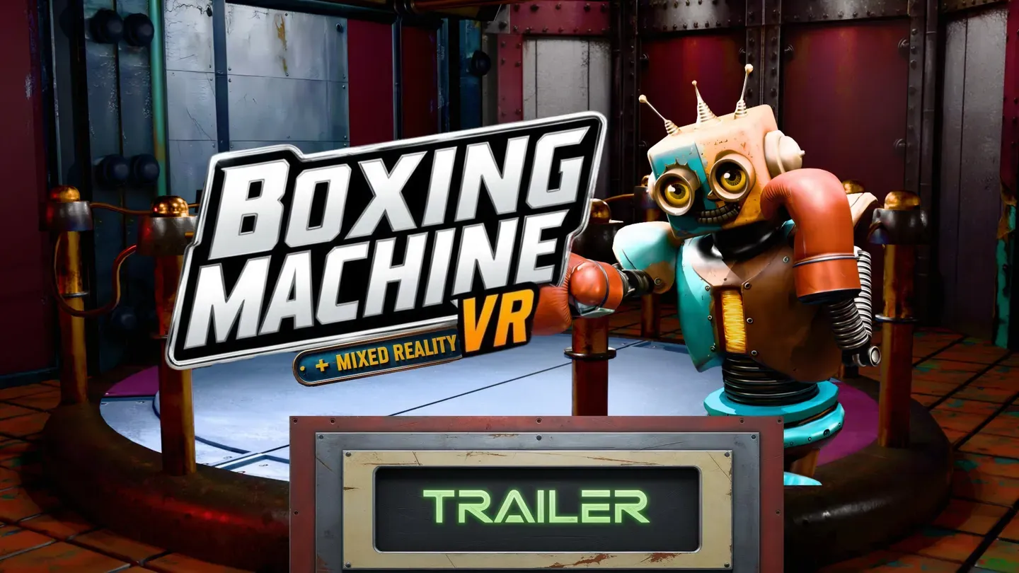 Boxing Machine VR trailer 0