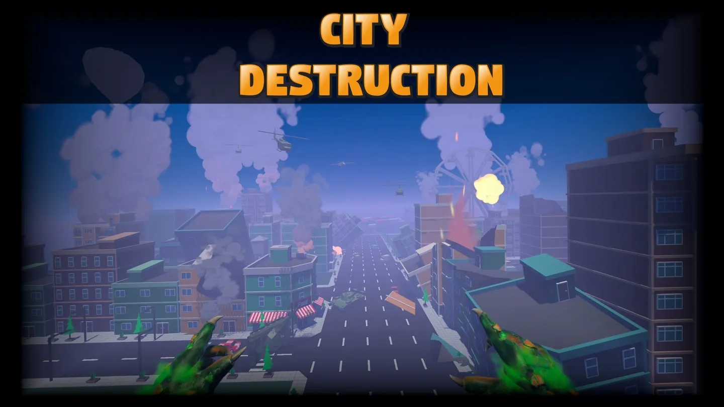 City Destruction trailer 0
