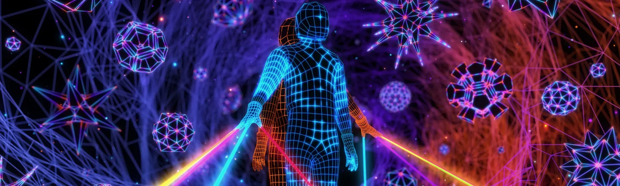 Thetascape: Neon Rhythm