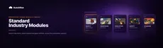 AutoVRse - Standard Industry Modules hero image