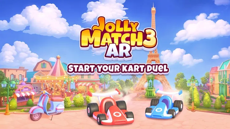 Developer update image for New Event: Kart Duel Has Arrived!