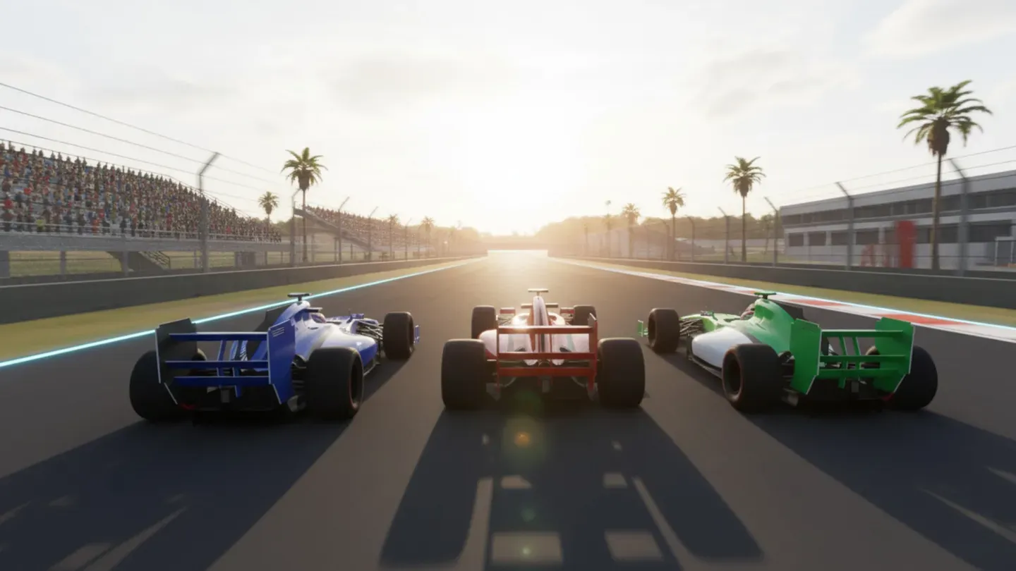 Formula Racer: Track Car Racing Game cover image