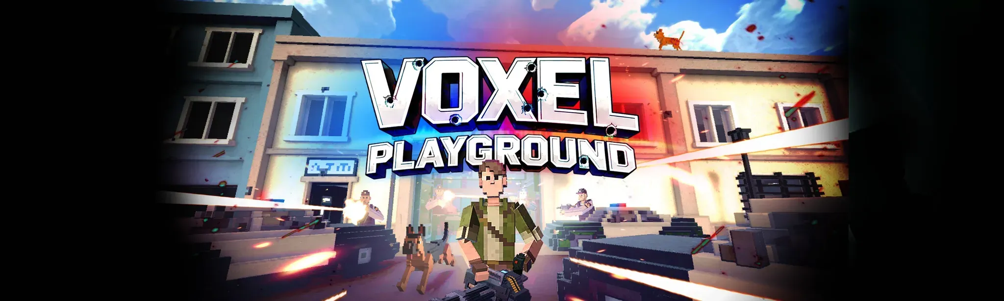 Voxel Playground