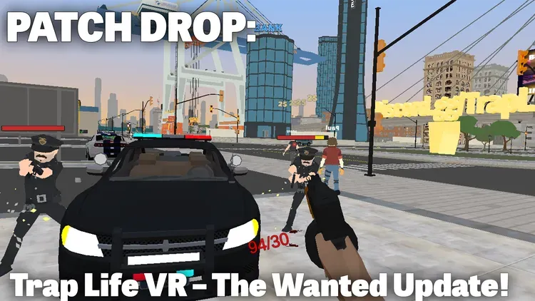 Developer update image for The Wanted Update