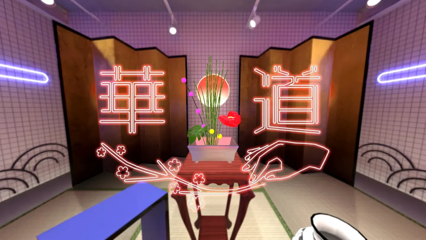 Kado (Ikebana) VR trailer 0