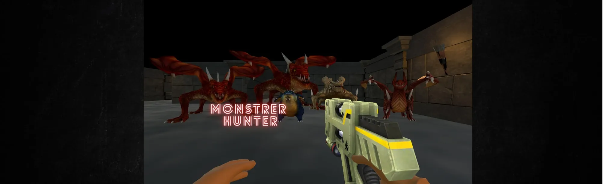 VR Monster Hunter