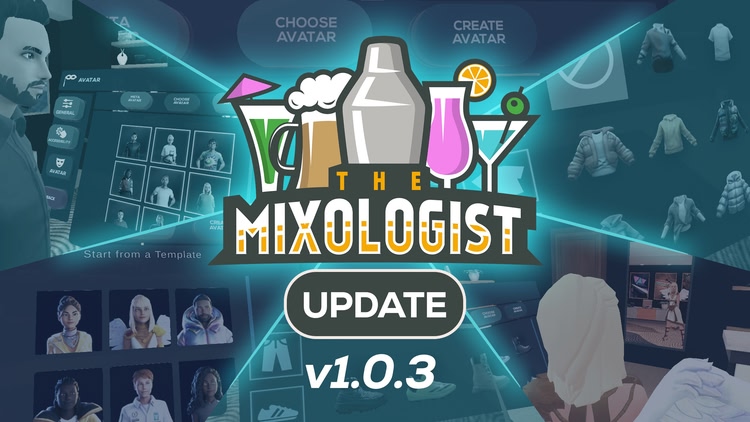 The Mixologist Update v1.0.3