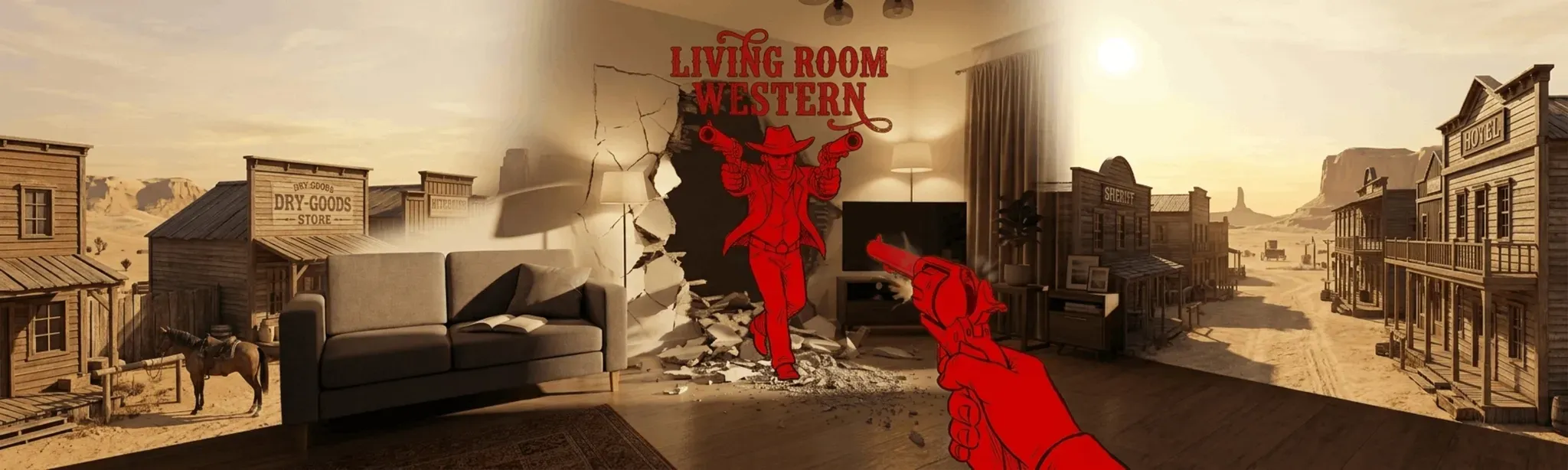 Living Room Western