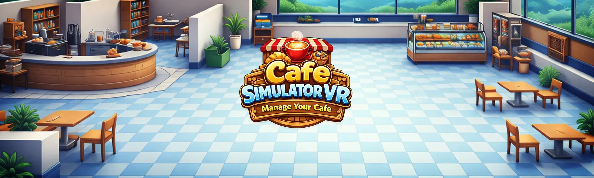 Cafe Simulator VR - Manage Your Cafe
