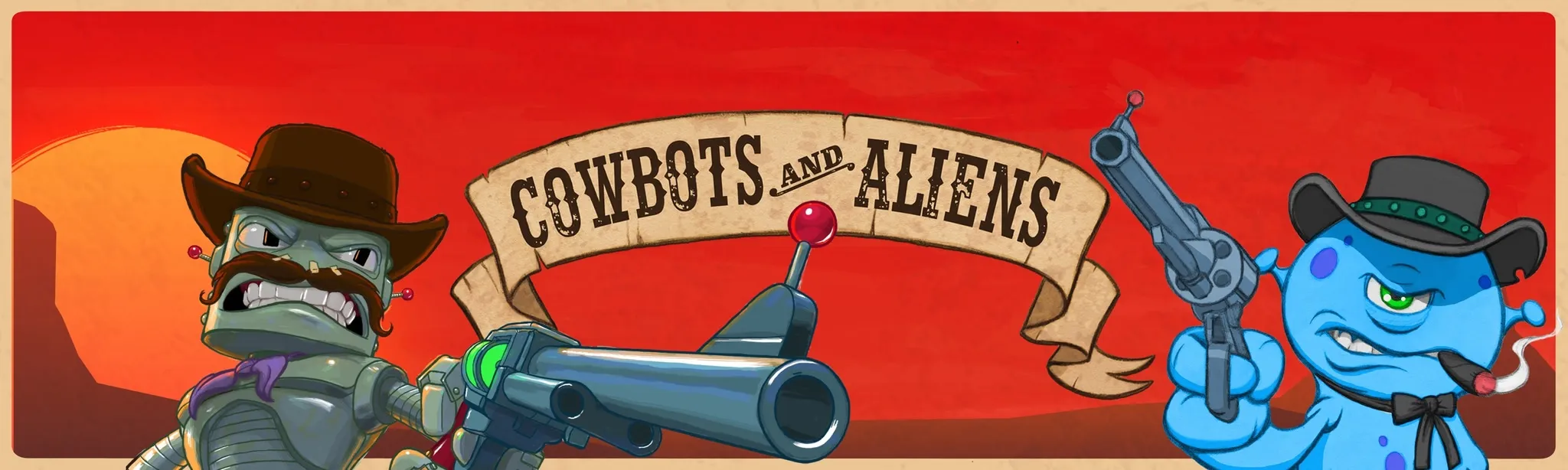Cowbots and Aliens