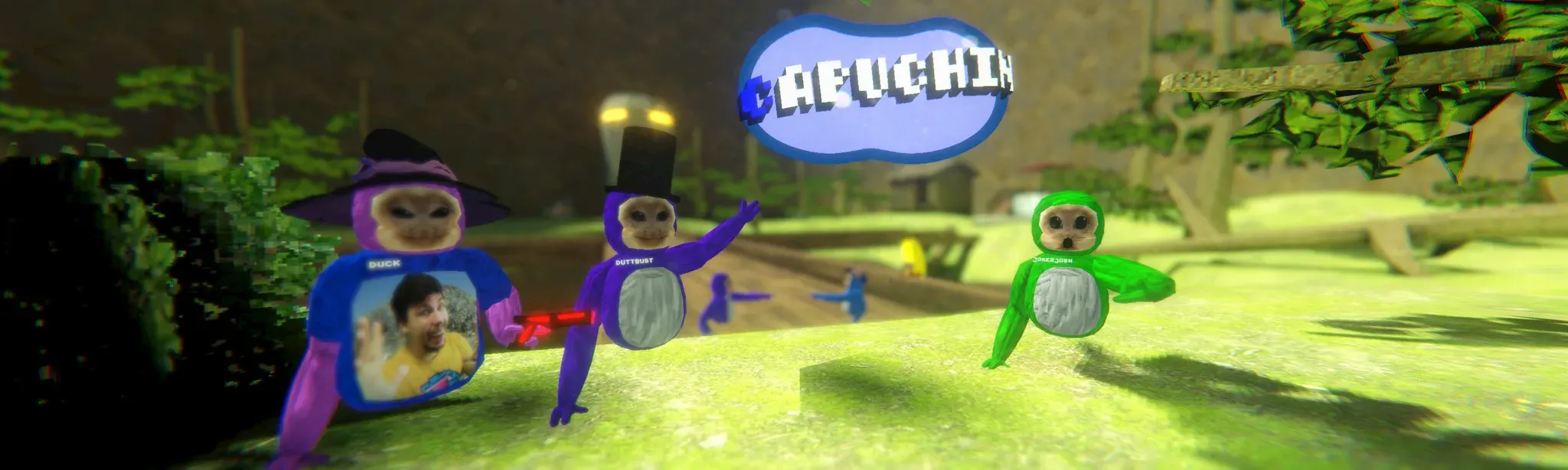 Capuchin VR