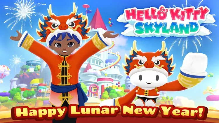 Developer update image for Celebrate Lunar New Year with new festive outfits in Skyland!