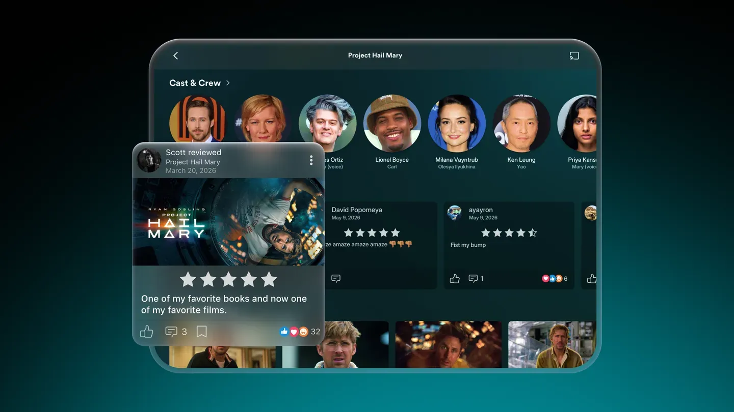 Plex: Find Movies & TV Shows cover image