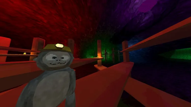 Developer update image for The Caverns