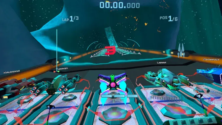 Developer update image for Dart Racer update 2.12.0!