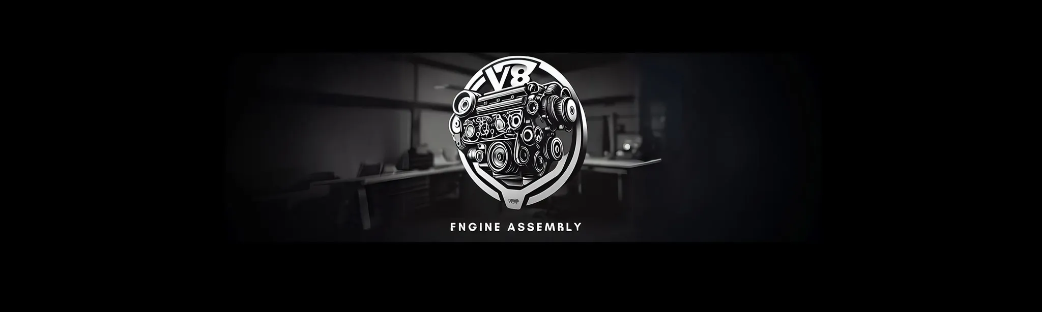 V8 Engine Simulation