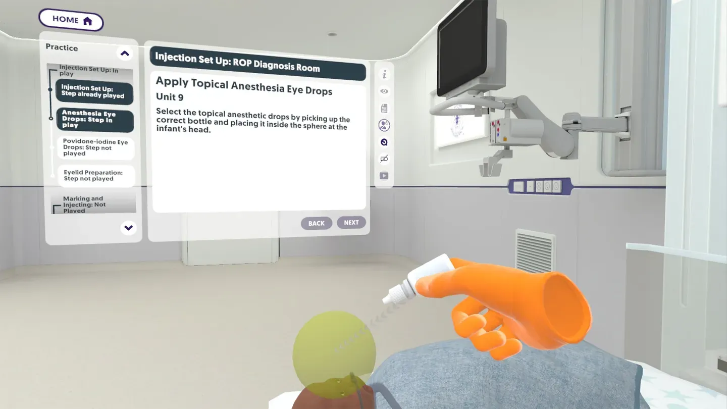 Retinopathy of Prematurity Simulator cover image