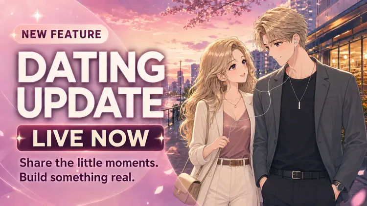 Developer update image for Dating is coming!!!