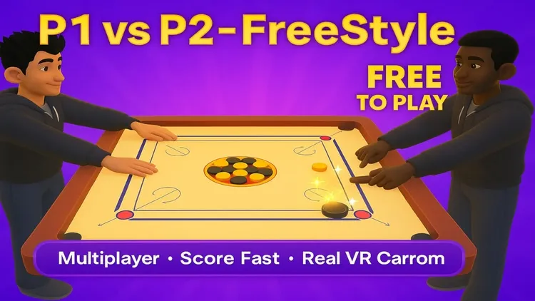Developer update image for 🔥 P1 vs P2 – FreeStyle Mode 🔥