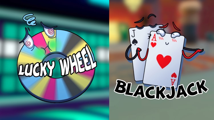 Developer update image for Blackjack & Lucky Wheel