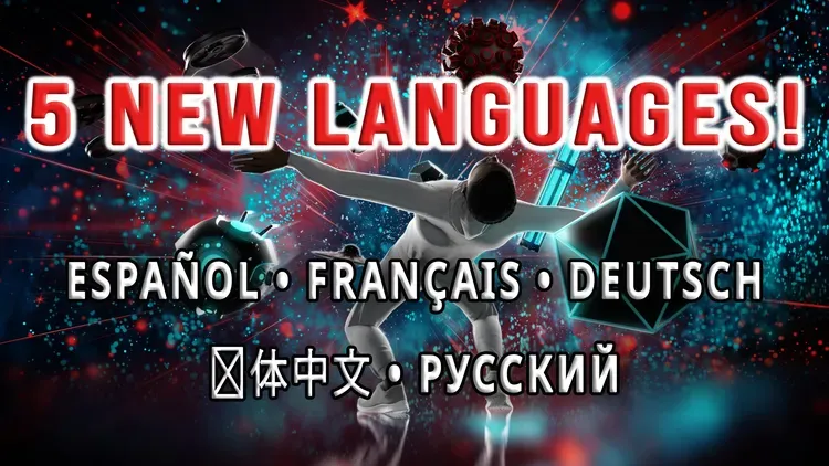 Developer update image for DodgeALL - Now in 5 New Languages!