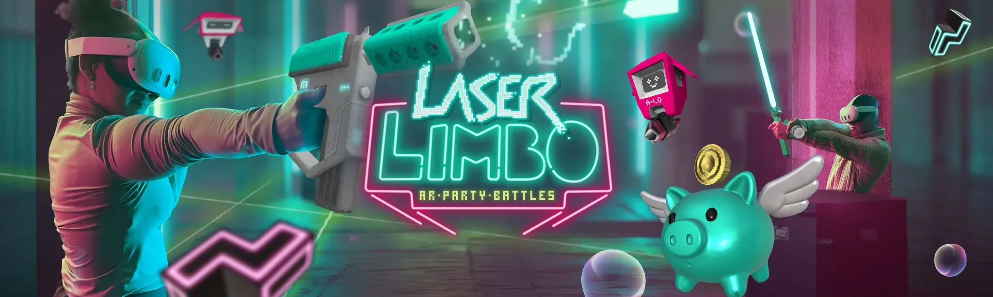 Laser Limbo - AR Party Battles