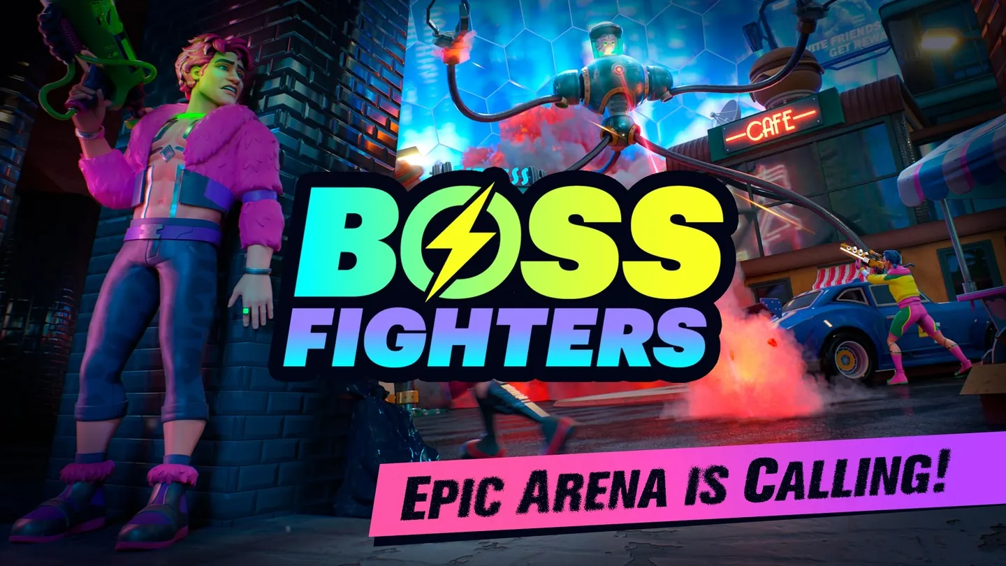 BOSS FIGHTERS trailer 0