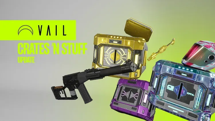 Developer update image for The Crates 'n' Stuff Update - VAIL 1.12