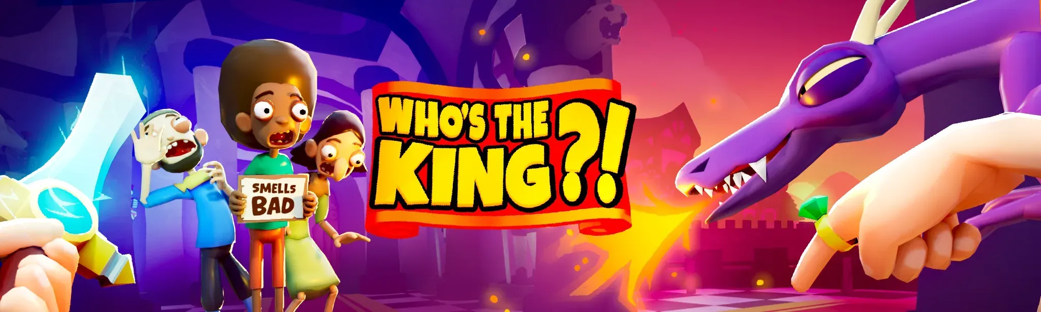 Who's the King?! - Dragon Update