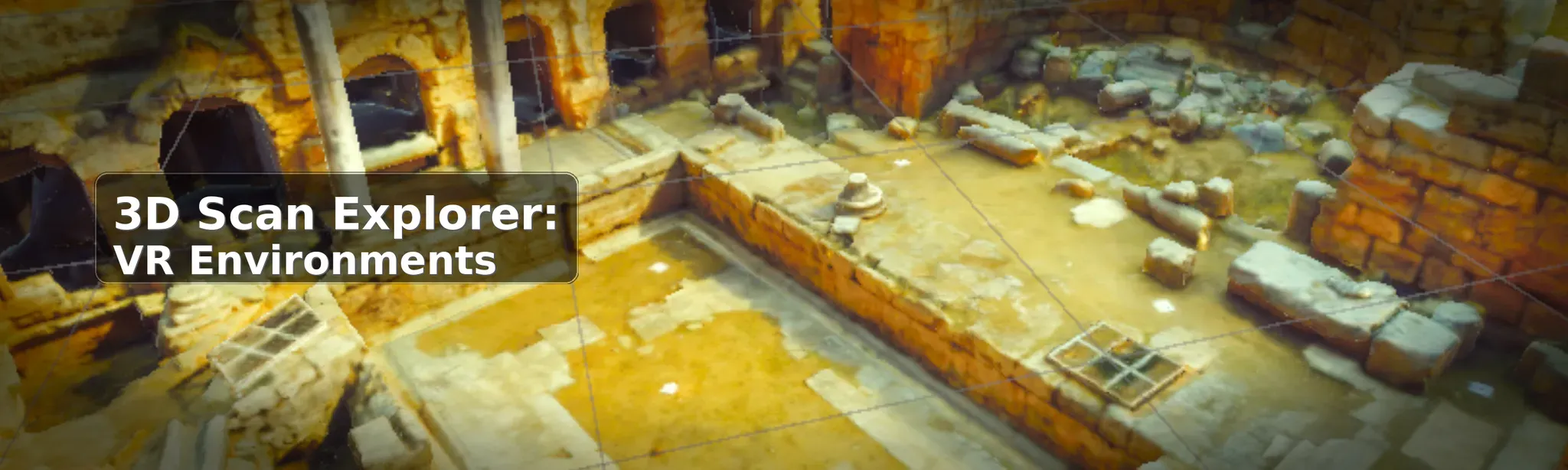3D Scan Explorer: VR Environments