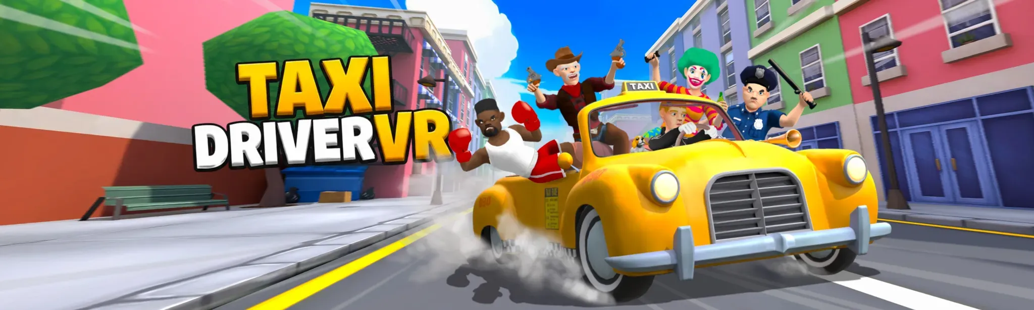 TAXI DRIVER VR