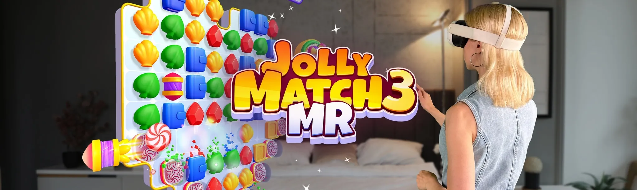 Jolly Match: First MR Match-3 Puzzles