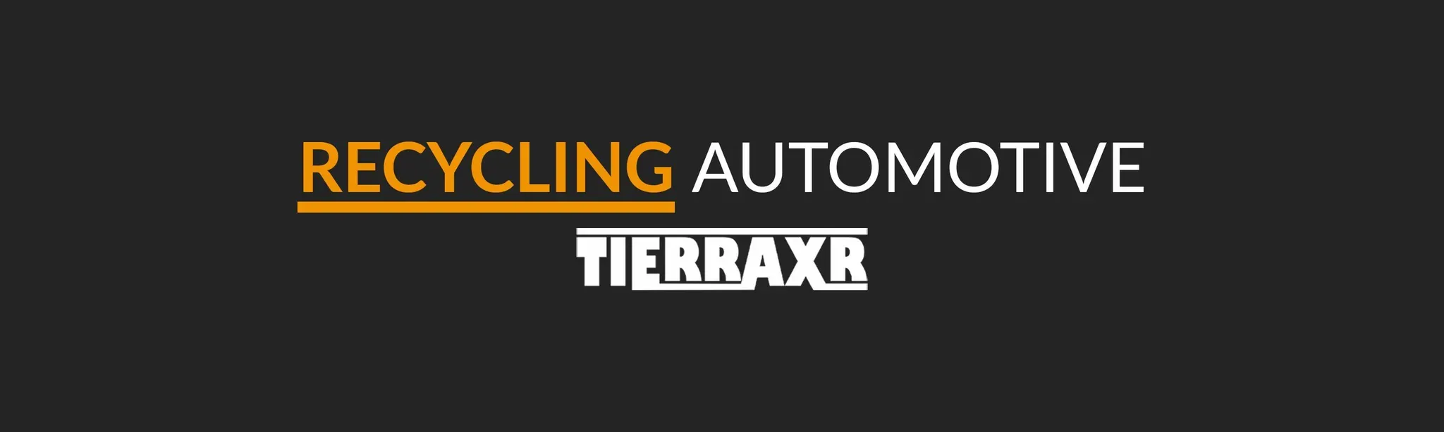 Recycling Automotive