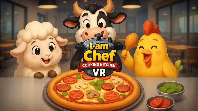 Developer update image for I Am Chef VR Update: New Cooking Simulator, Kitchen Orders & Restaurant Gameplay