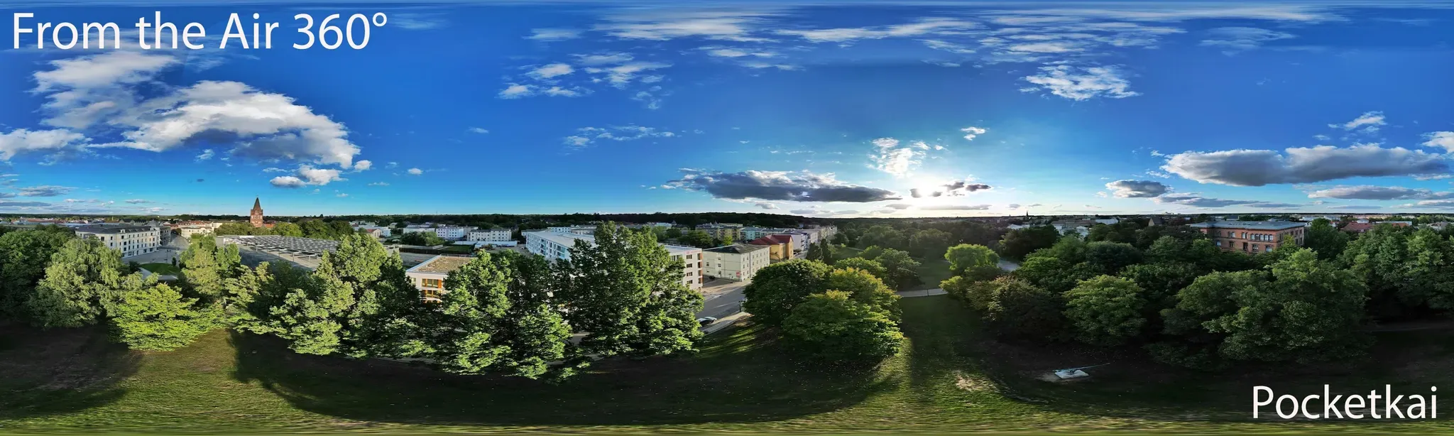 From the Air 360°