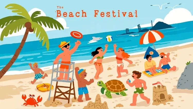 Developer update image for The Beach Festival has begun!
