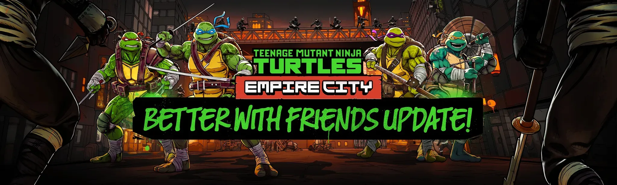 Teenage Mutant Ninja Turtles Empire City