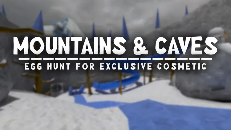 Developer update image for Mountains, Caves, Easter, Cosmetics? And more!