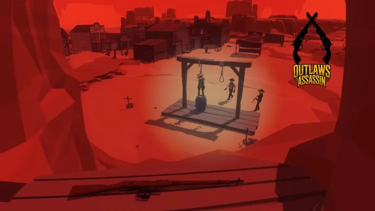 Developer update image for Outlaws Assassin : Western Justice