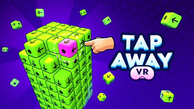 Developer update image for Tap Away VR – The Mobile Puzzle Now in VR
