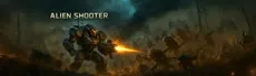 Alien Shooter: Hardcore Mech Simulator hero image
