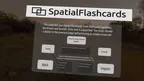 SpatialFlashcards screenshot 2