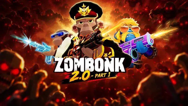 Developer update image for ZOMBONK 2.0 Part 1 is Live!